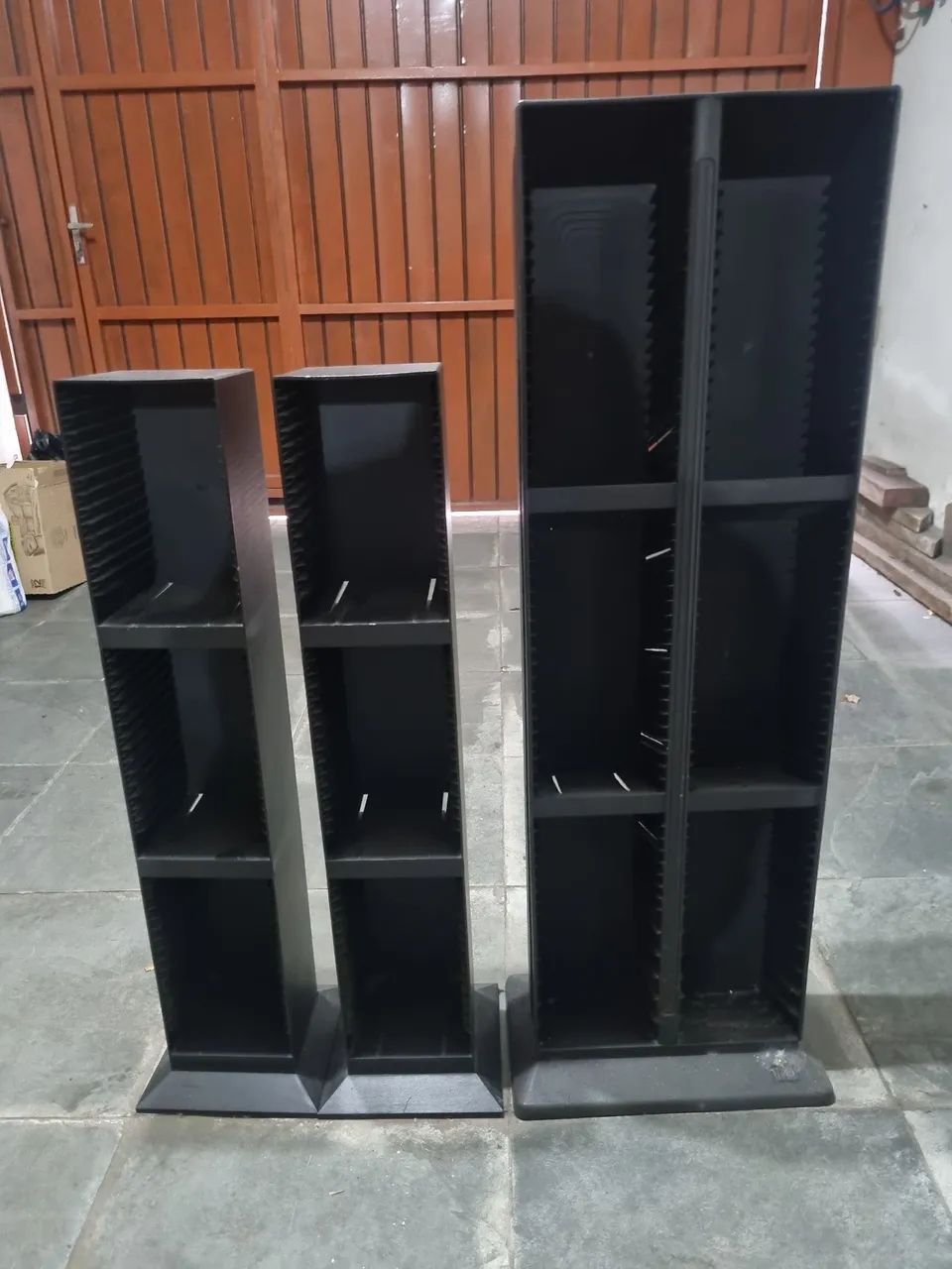 Porta Dvd e Cds, usado.