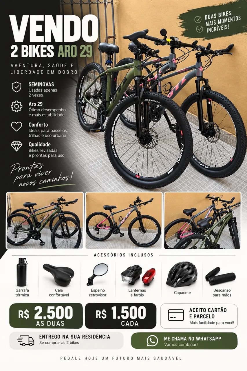 Bicicleta aro 29