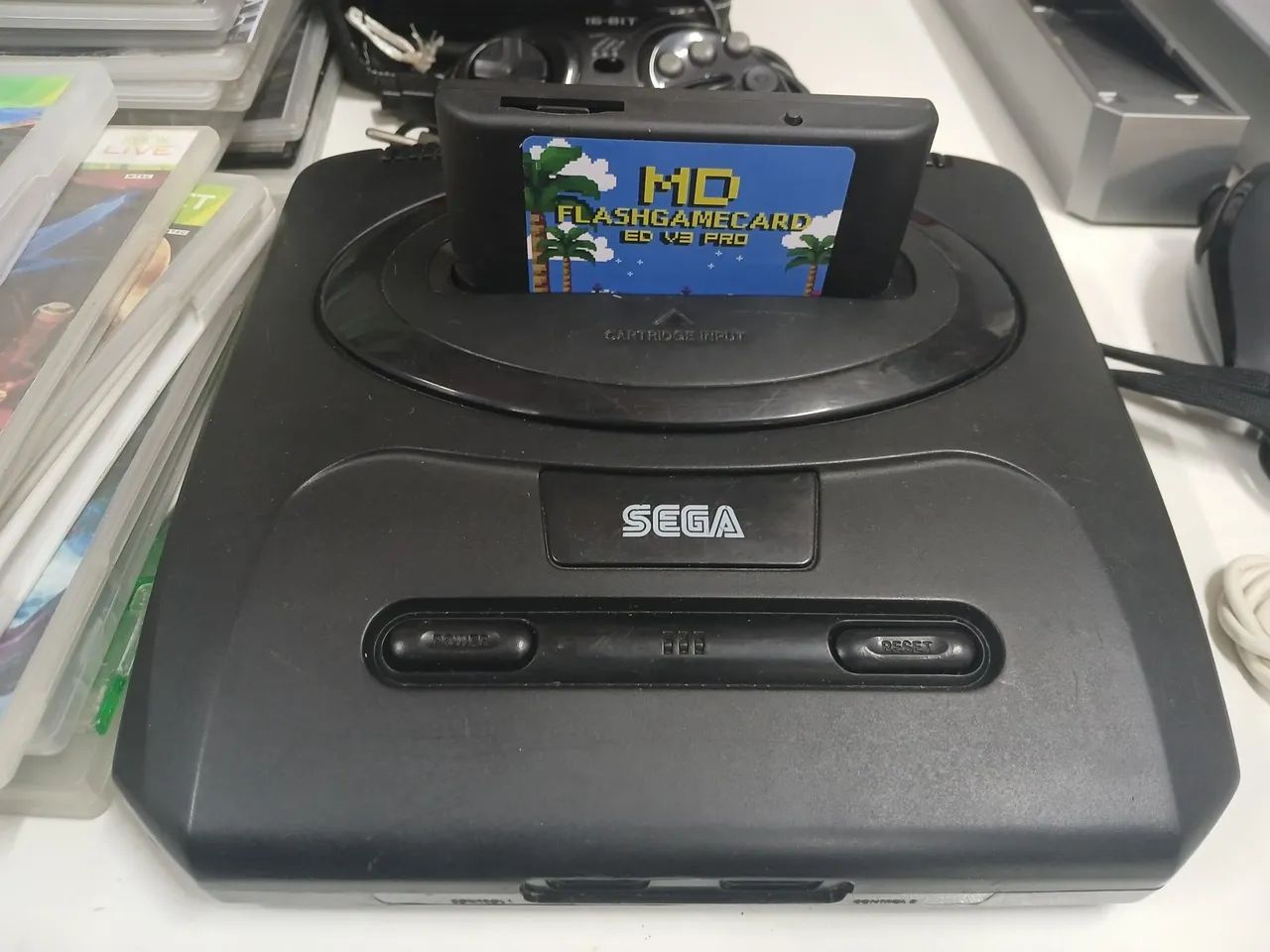 Mega Drive 3 com Everdrive 