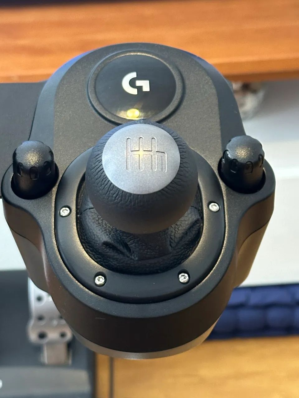 Logitech G29 + Câmbio + Cockpit Extreme  - Foto 2
