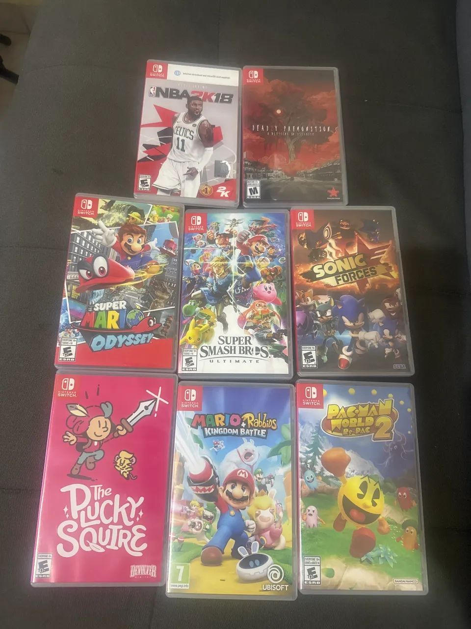 Jogos Nintendo switch - Jogos de Vídeo Game - Centro, Rio de