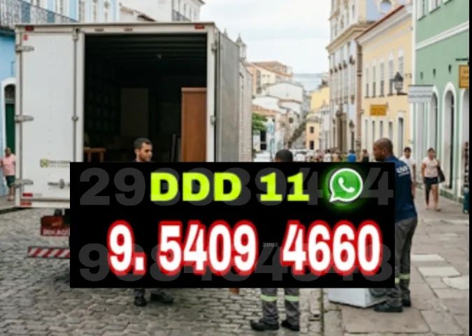 Carreto, Carretos e Frete Moema