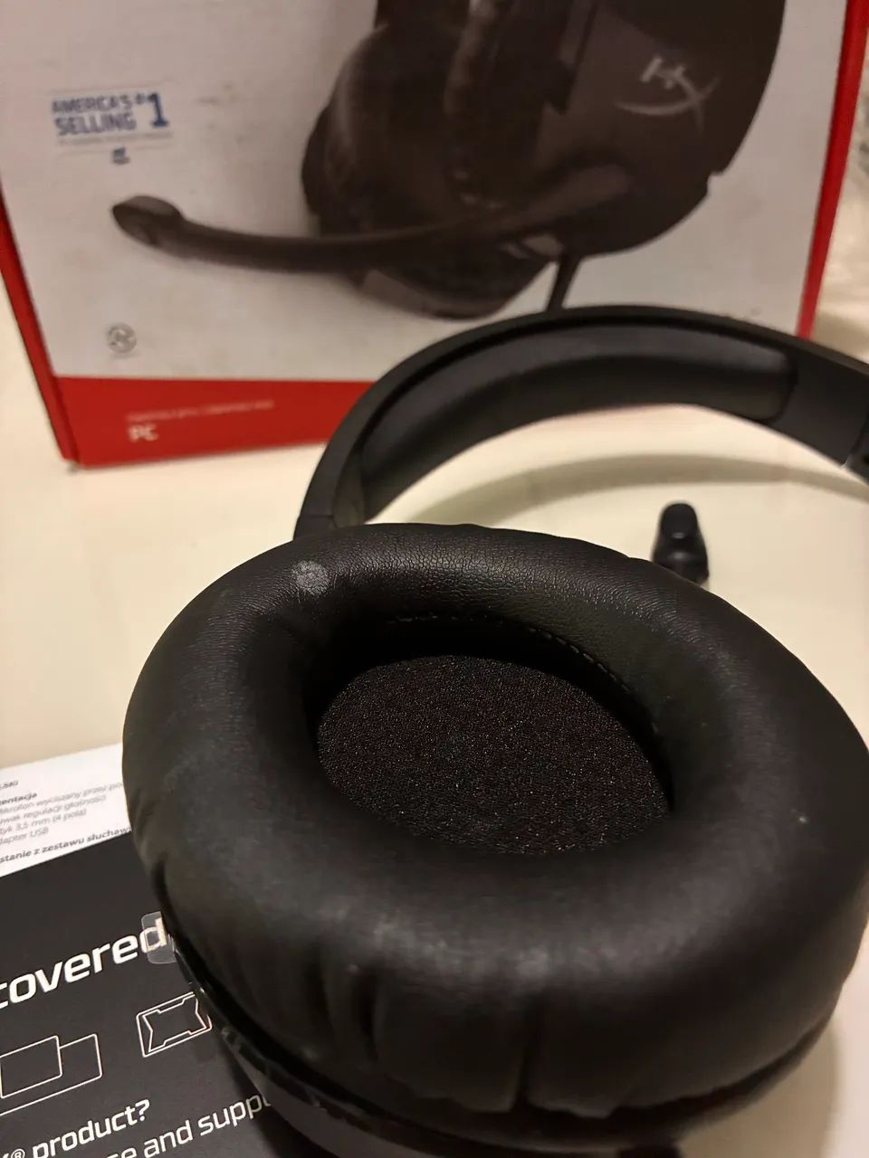 Headset HyperX Stinger S 7.1 surround  - Foto 3
