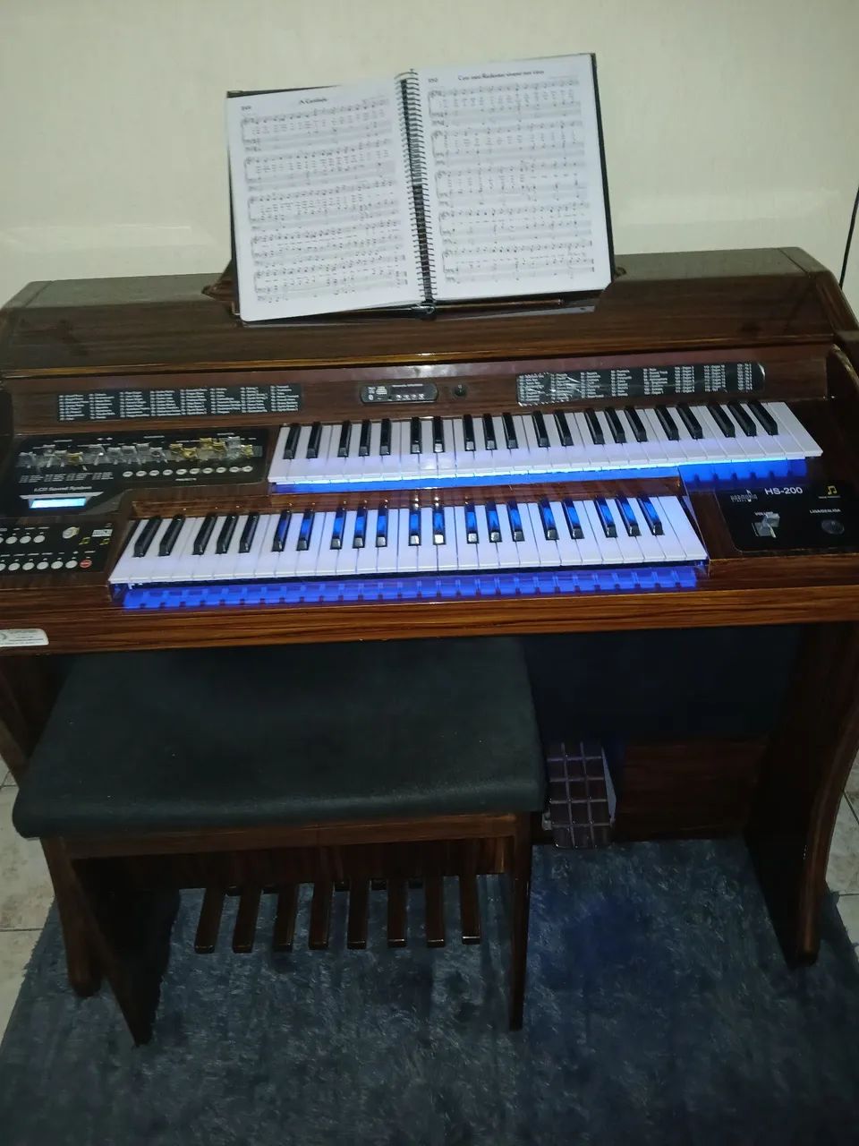 Órgão HS 200 - Foto 3
