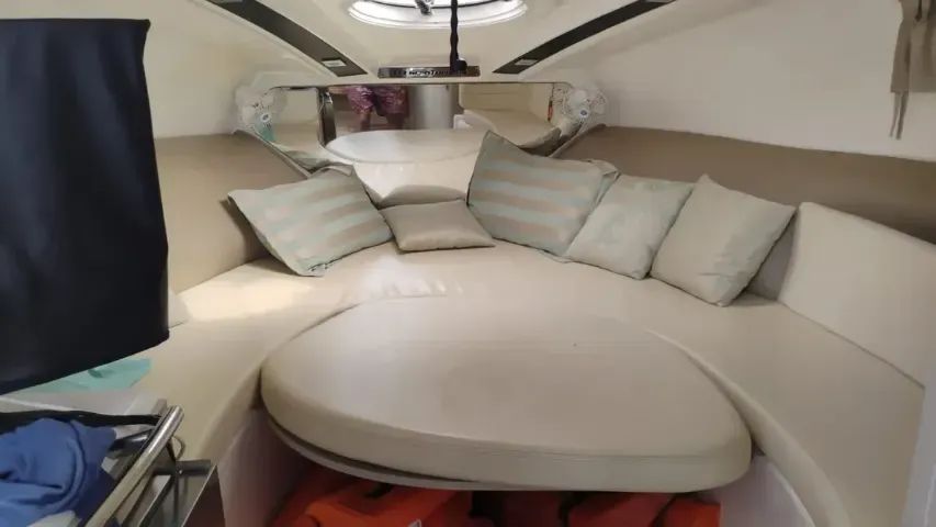 Lancha Focker 333 Gt Motor Mercruiser 4.5 250hp B3 Encalhe - Foto 12