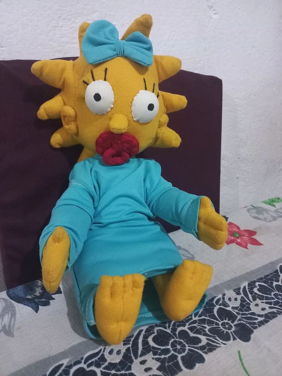 Boneca de tecido 
