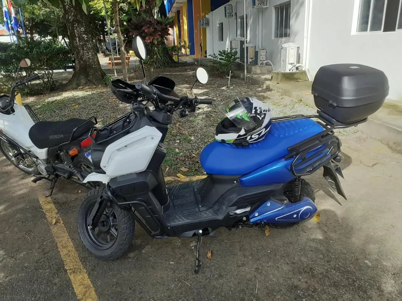 Moto Elétrica Tank - Foto 2