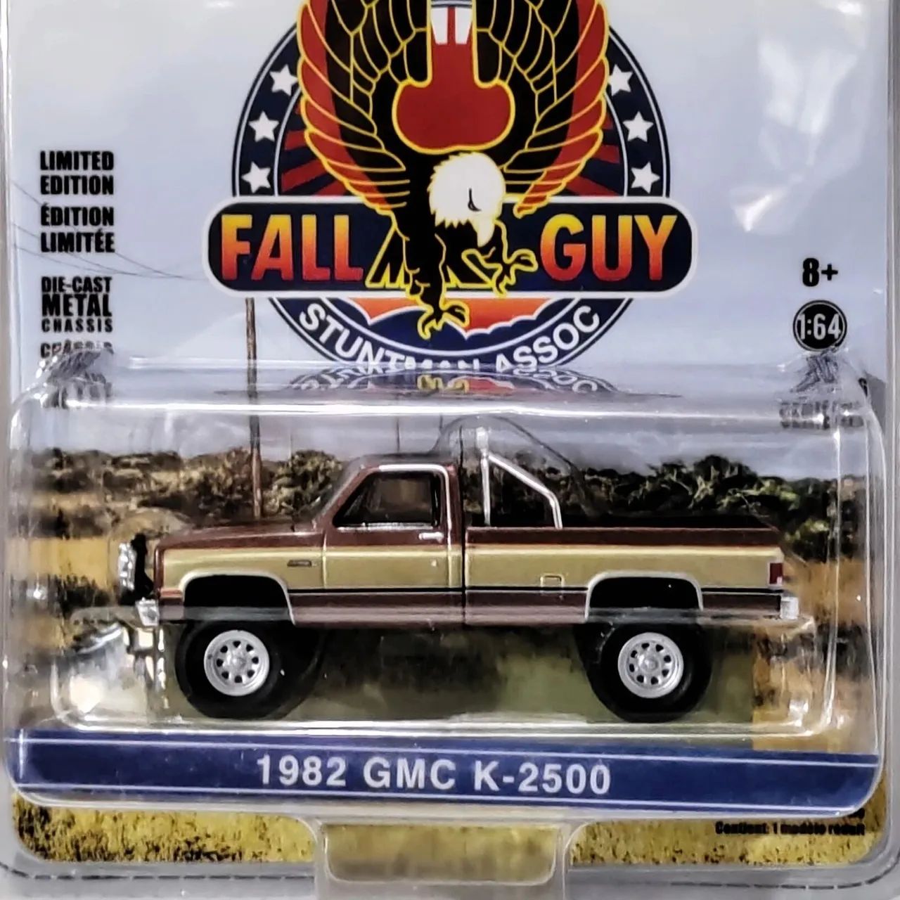 1982 GMC K-2500 | DURO NA QUEDA | GREENLIGHT HOLLYWOOD 1:64 ? - Foto 2