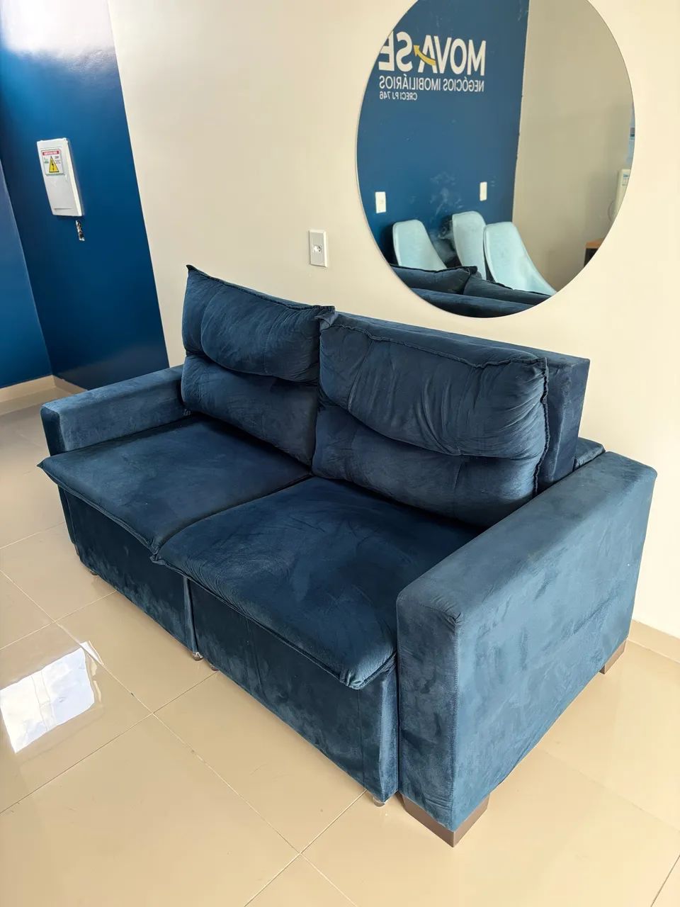 Vendo sofá super novo - Foto 4