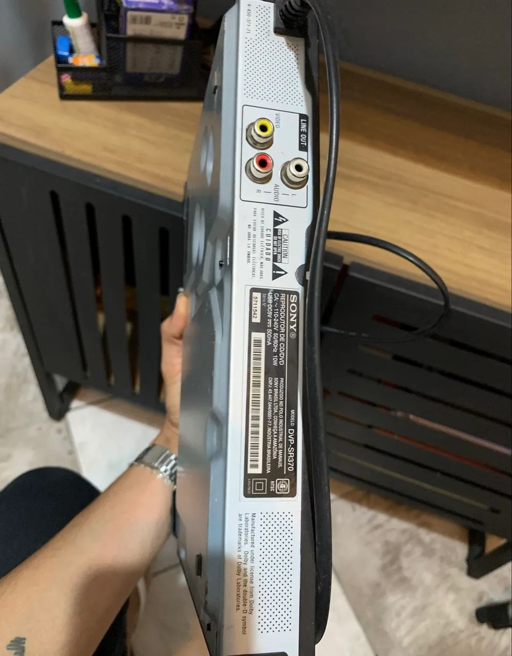 DVD Sony com USB  - Foto 4