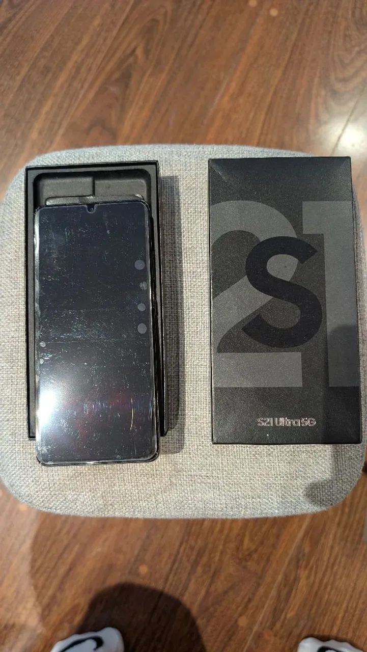 Celular Samsung S21 ultra 256gb
