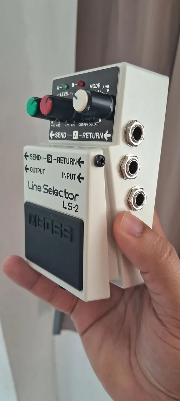 Pedal Boss Line Selector LS-2 (zerado) - Foto 2