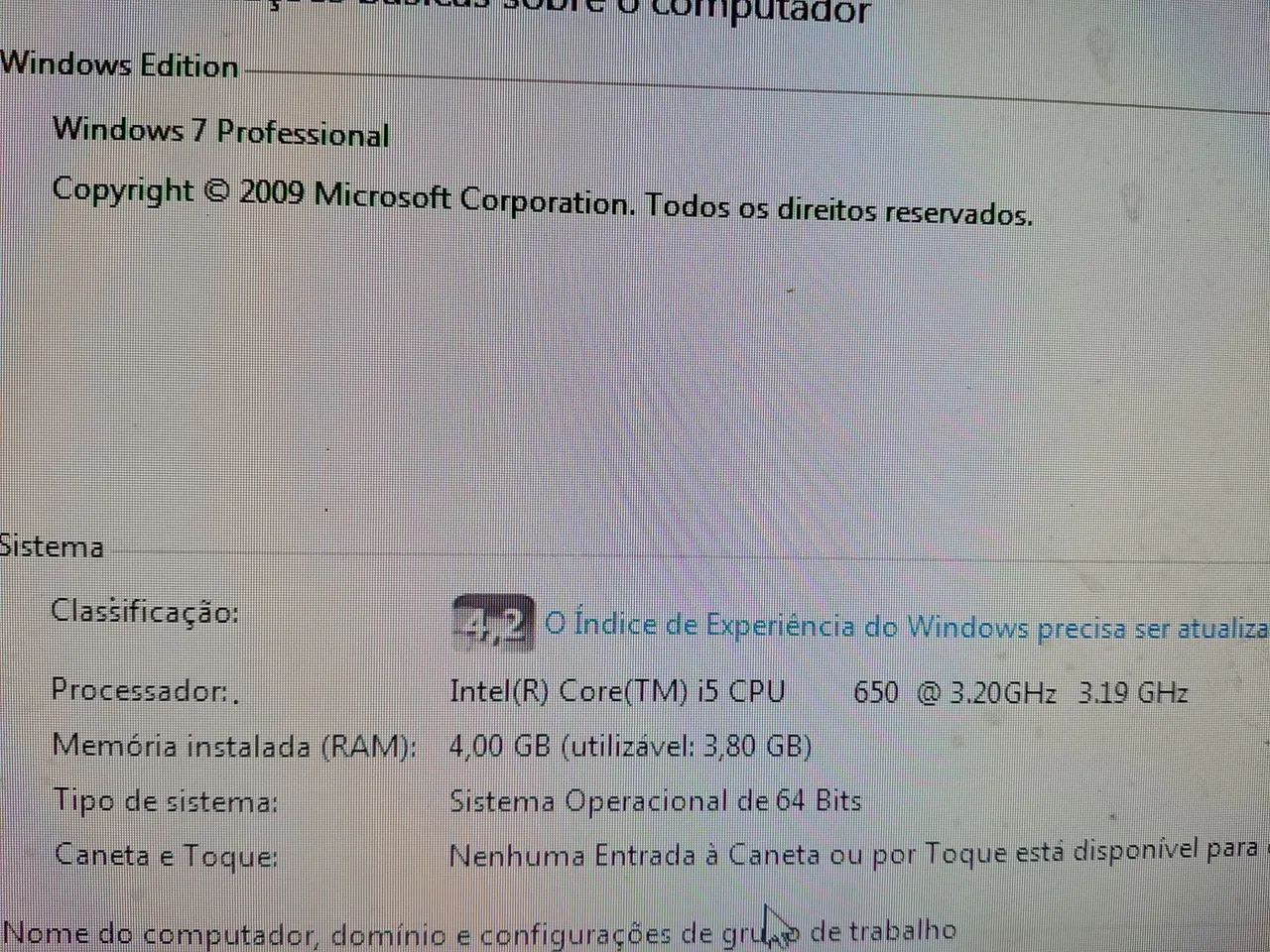 PC Completo i5/4GB/SSD 128GB 18.5" Acer - Foto 3