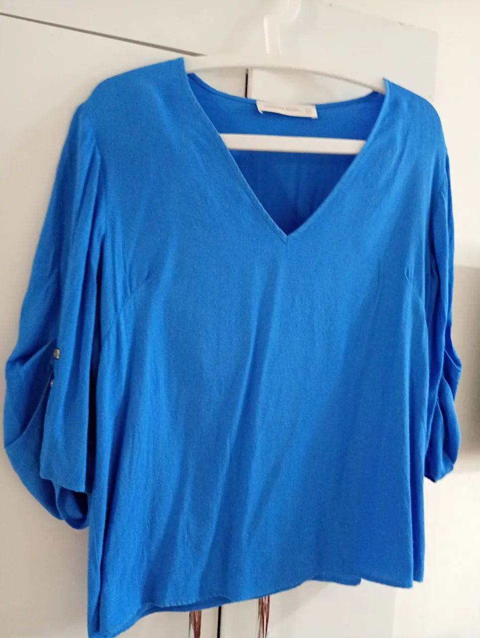 Camisa azul