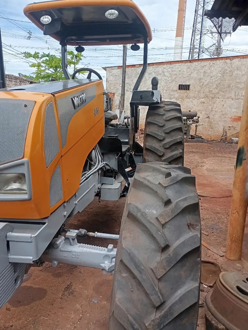 Vendo trator Valtra A 95  - Foto 3