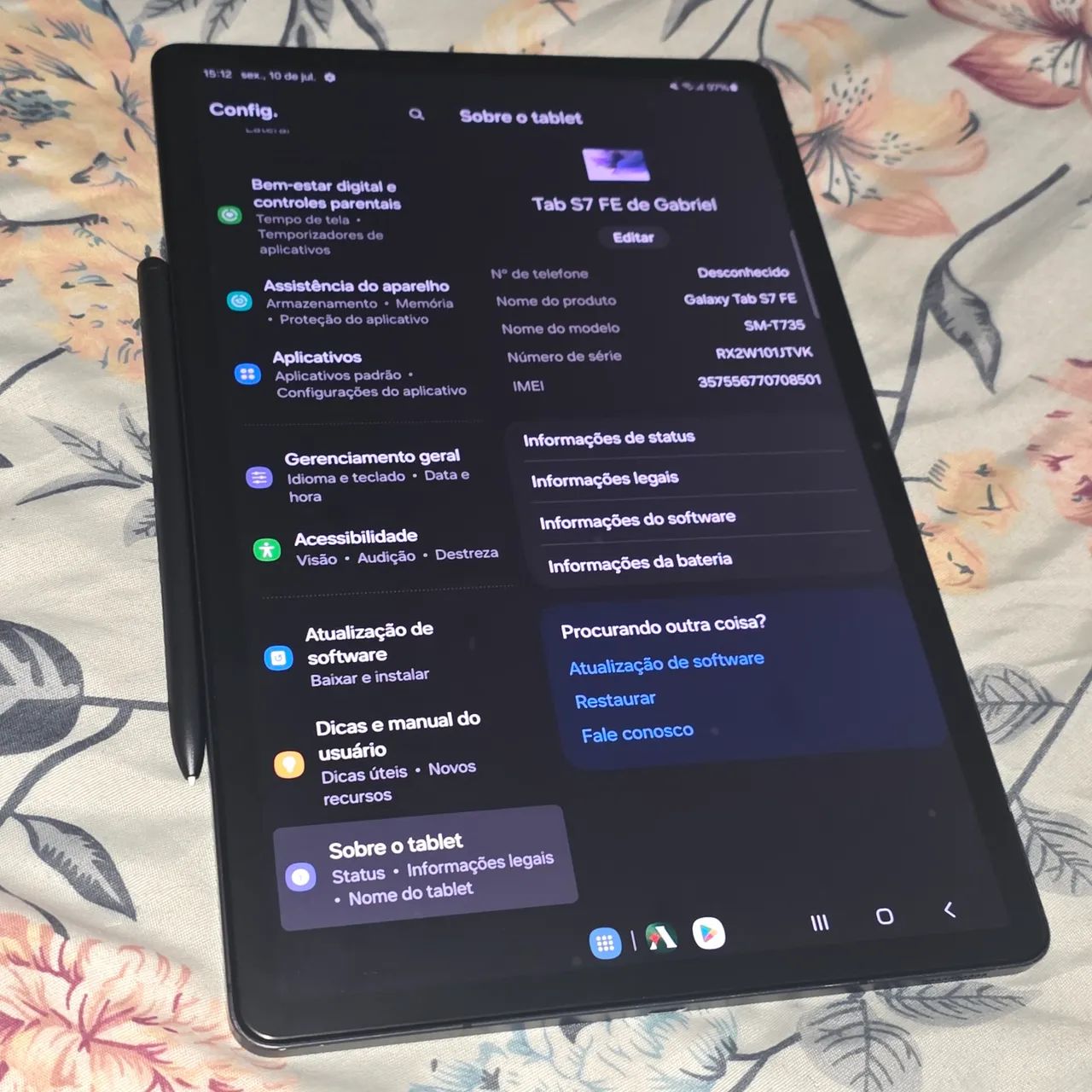 Galaxy S7 FE 128Gb - Foto 3