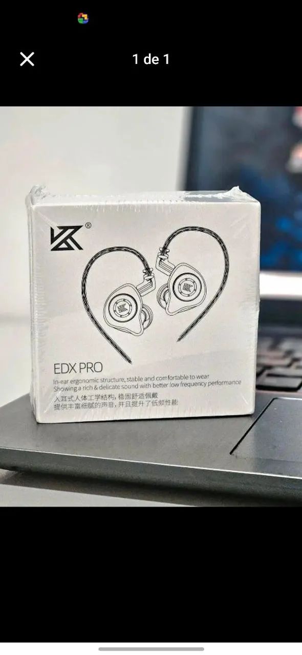 Fones KZ EDX PRO 