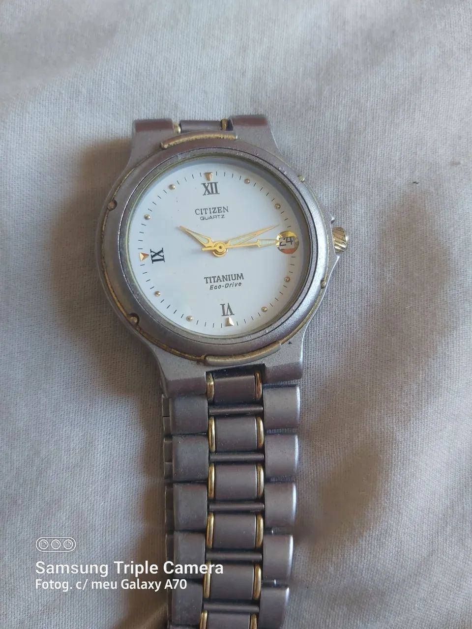 Relógio Citizen Titanium Eco-Drive