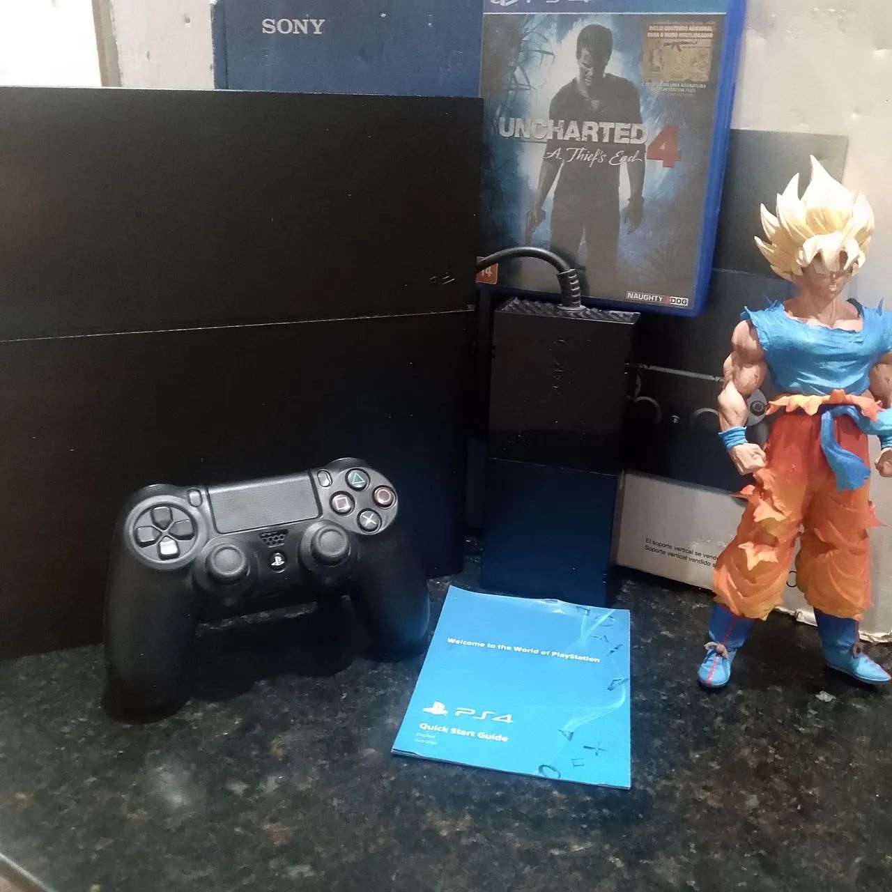 Ps4 1Tb + jogo - Consoles de Vídeo Game - Sapucaia, Olinda