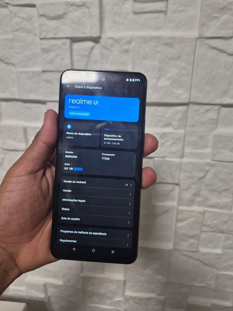 Celular realme C73 256 GB - Foto 5
