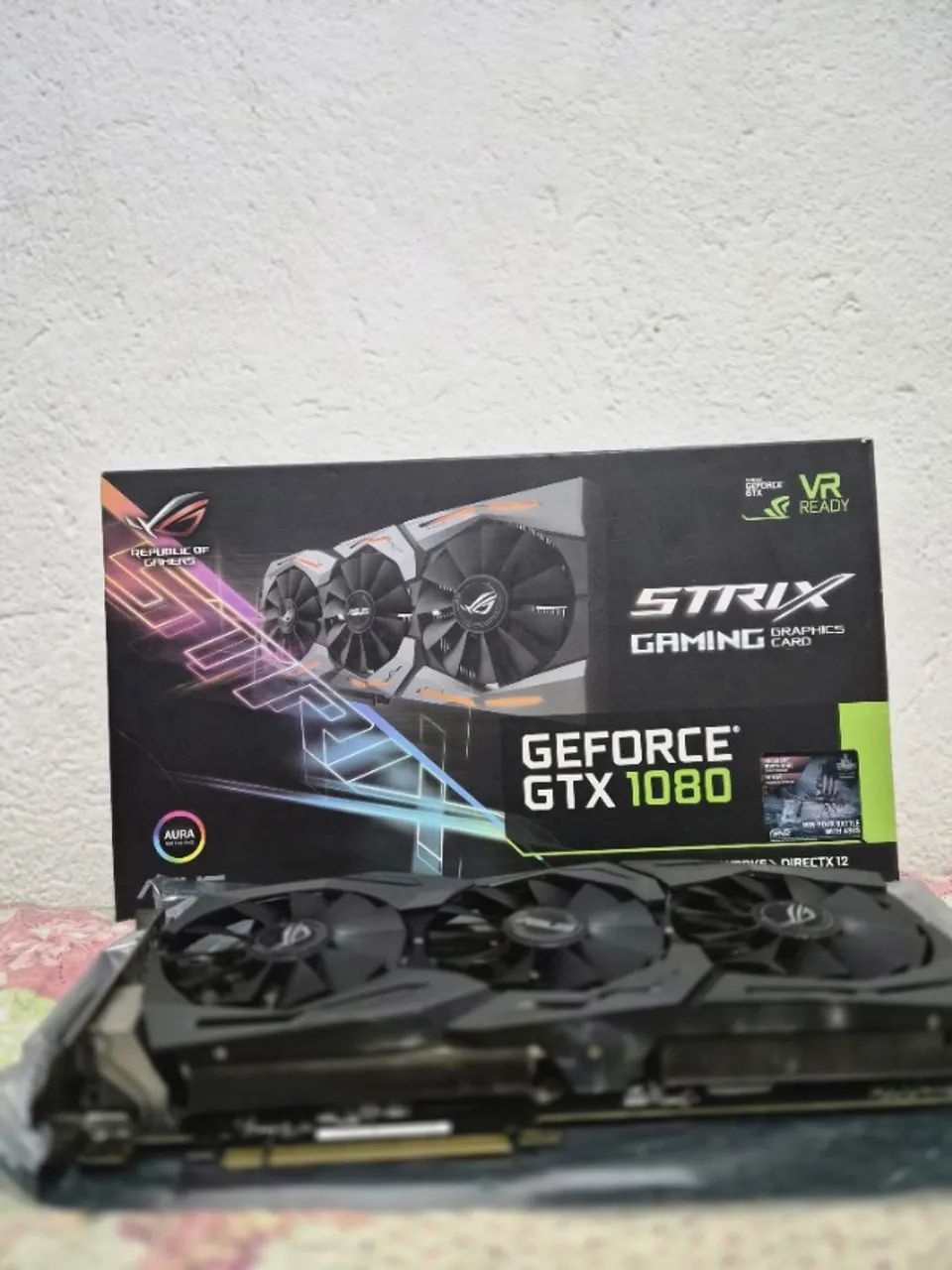 Asus ROG Strix GTX 1080 8gb - Foto 3