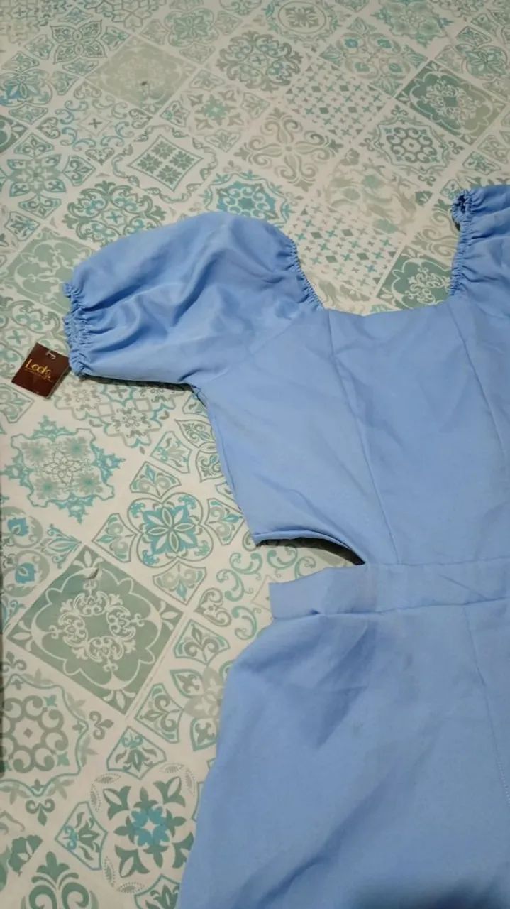 Vendo macacão novo com etiqueta  - Foto 2