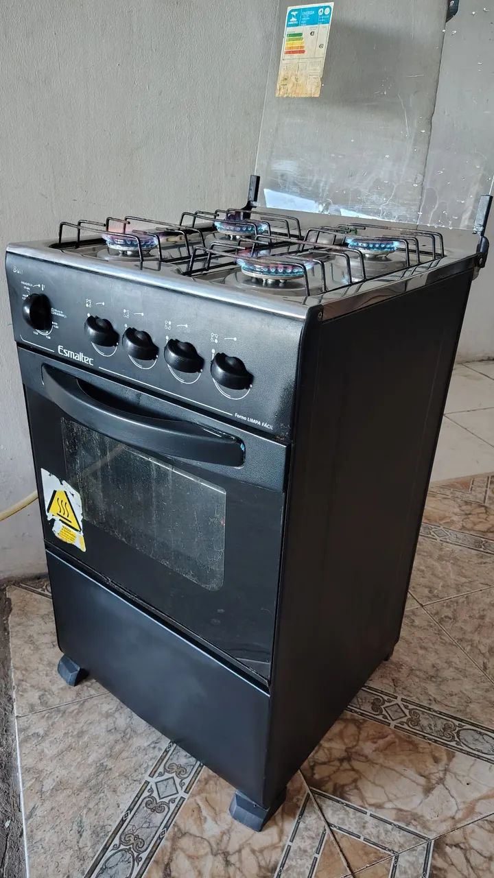 FOGÃO SUPER CONSERVADO - ENTREGO - Foto 4