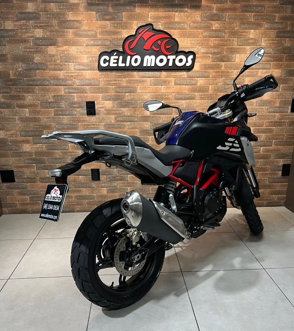 G 310 GS  AZUL 2023/2023 - Foto 3