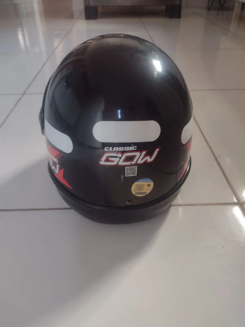 Capacete GOW novo - Foto 5