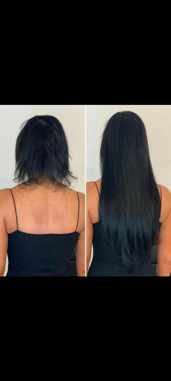 Aplicação de mega hair. - Foto 4