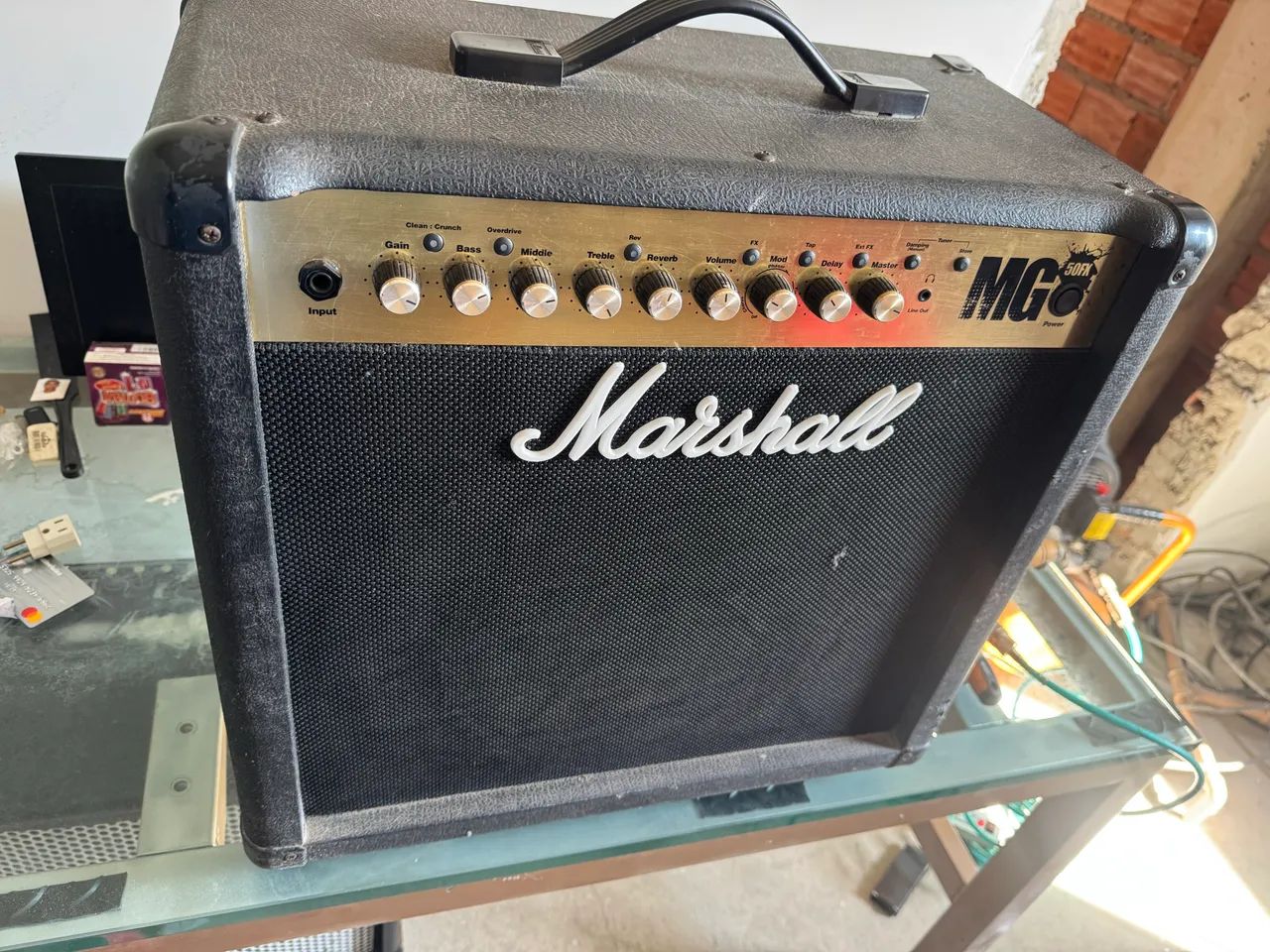 Amplificador Marshall FX 50 - Foto 4