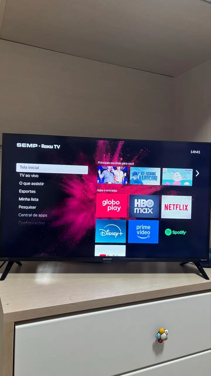 Smart Tv Semp 32 Polegadas 