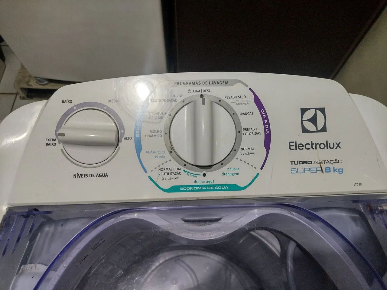 Lava roupas Electrolux
