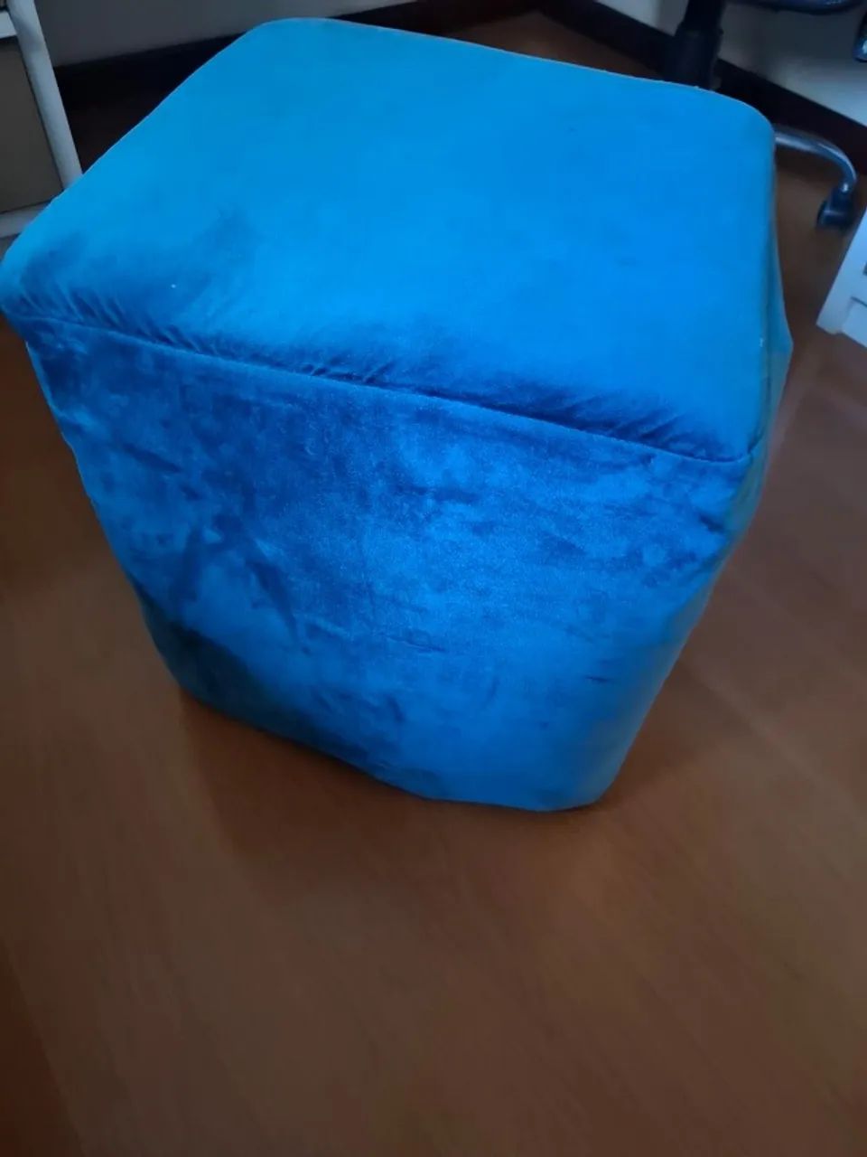 Puff de Garrafas Pet Estofado - Foto 3