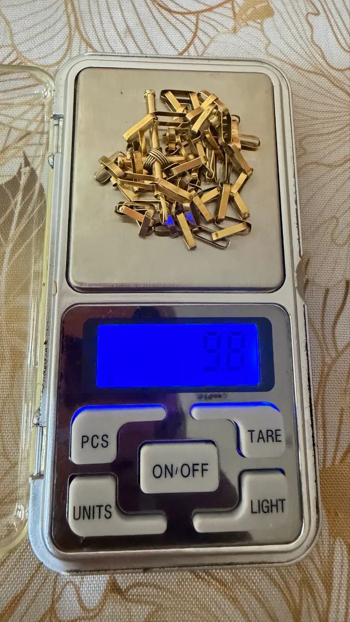 CORDÃO DE OURO 9.8 G - Foto 4