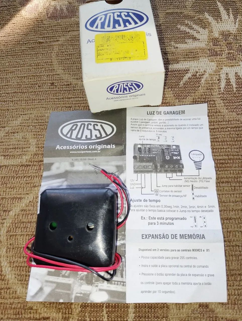 Controle acionar portão eletronico rossi - Foto 4