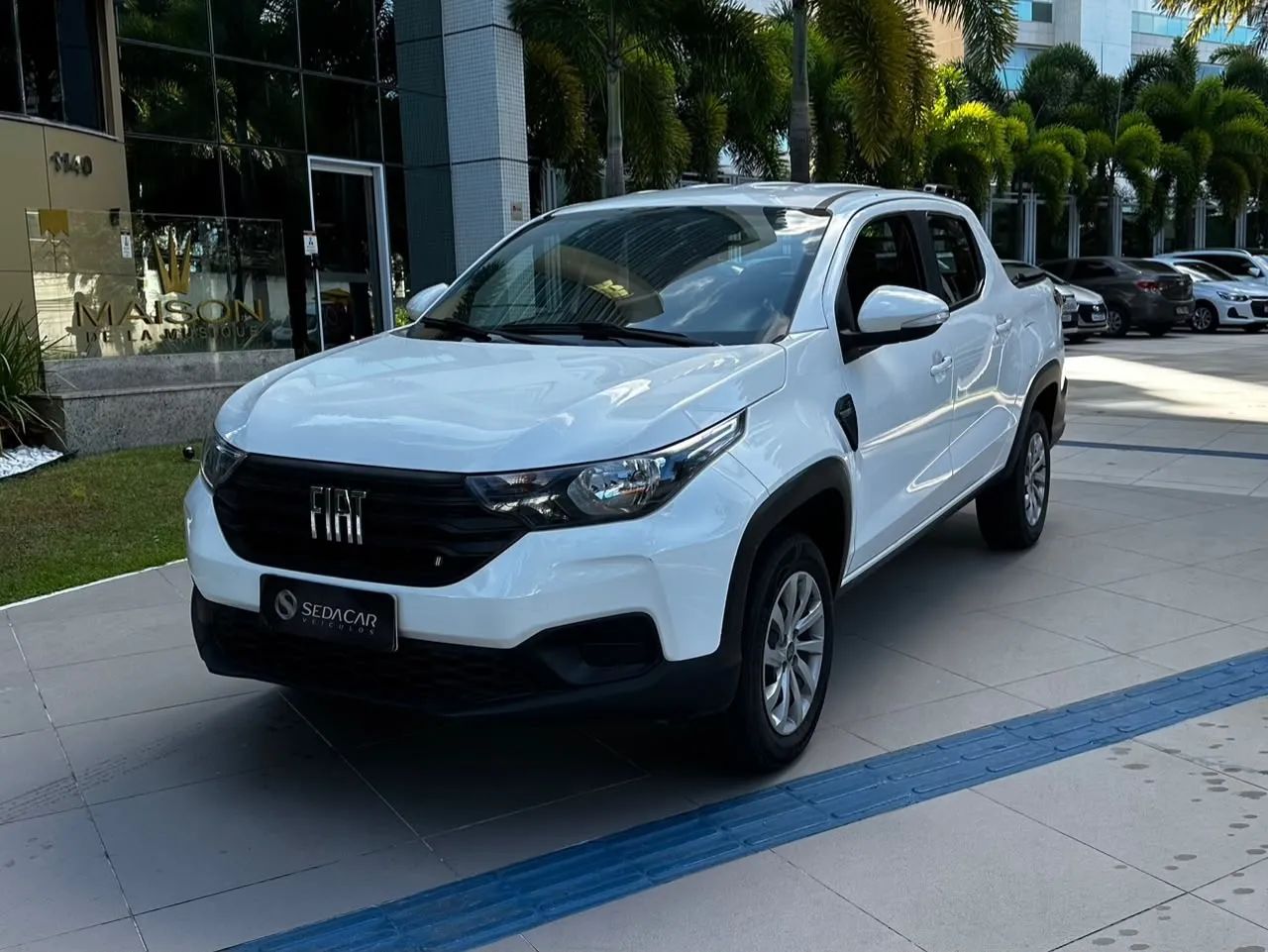 Fiat Strada Freedom 1.4 Flex 8V CD 2025 - Foto 2