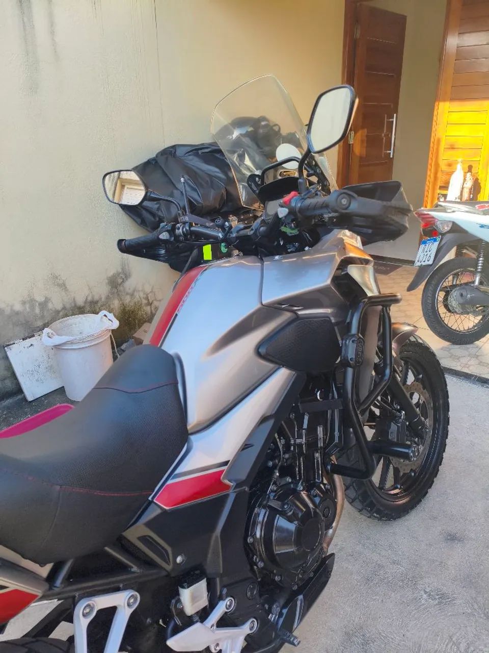 Vendo CB 500x arrumada. - Foto 4