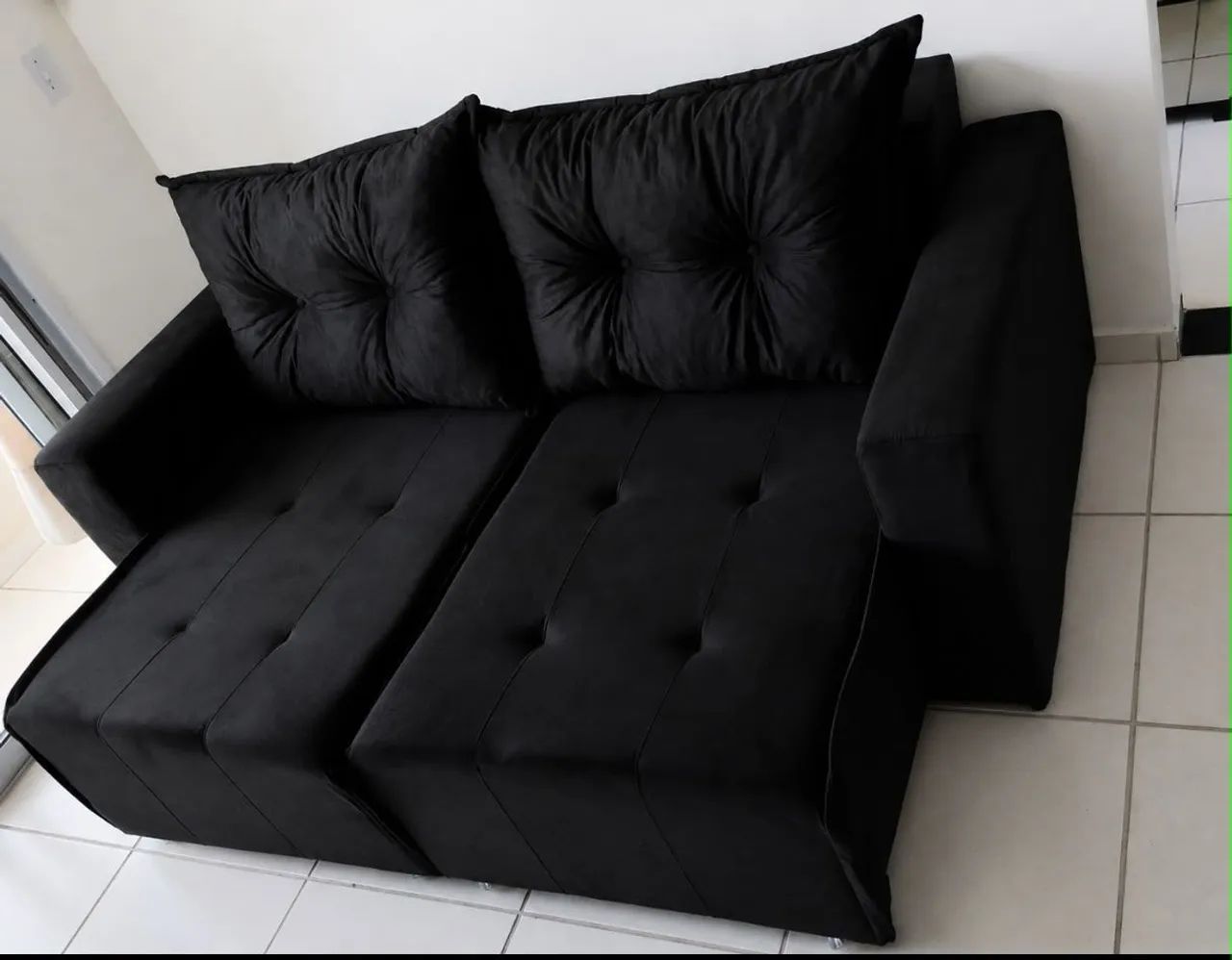 Vende - se sofá retrátil 2 lugares 