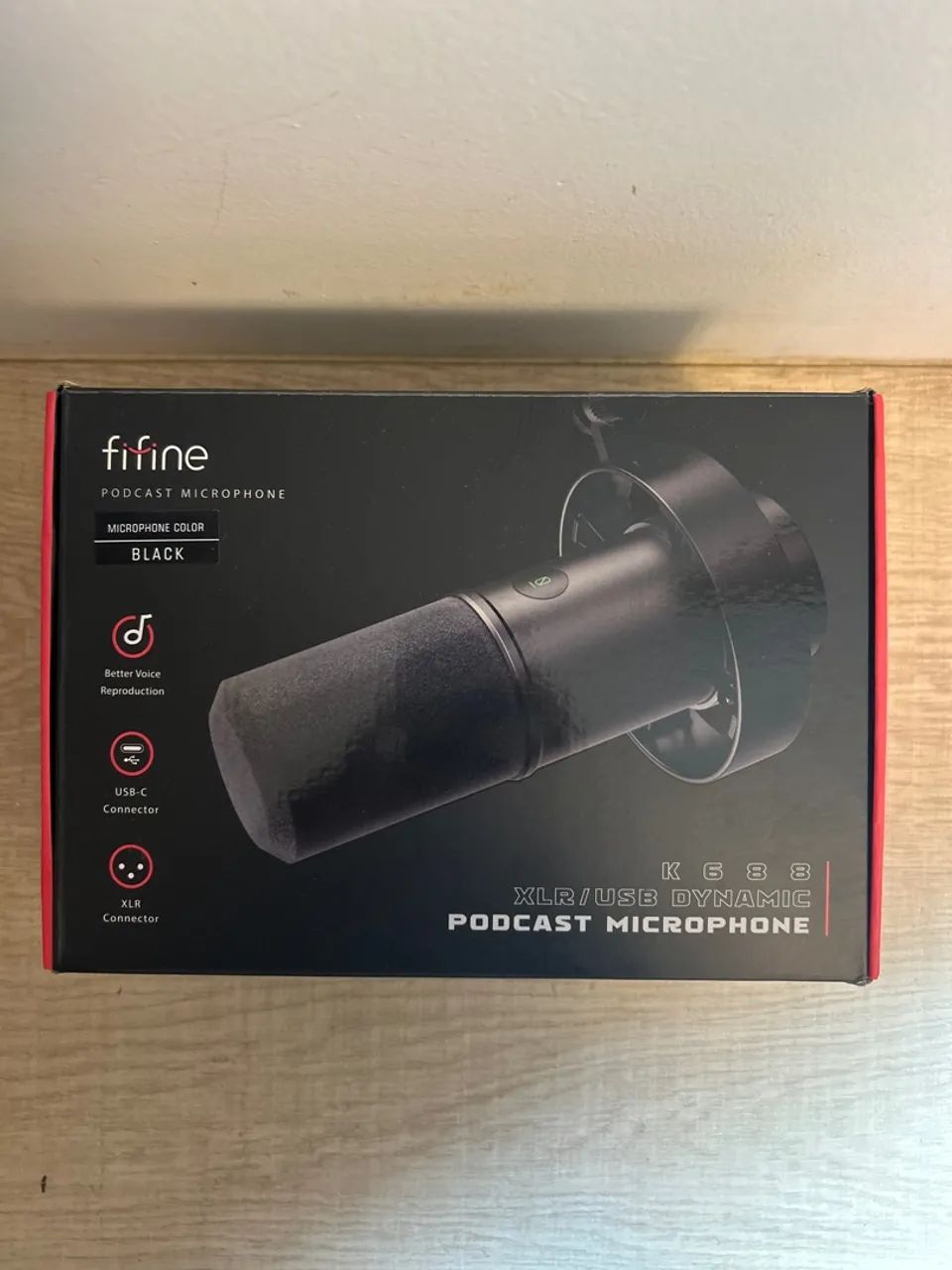 Microfone Fifine K688