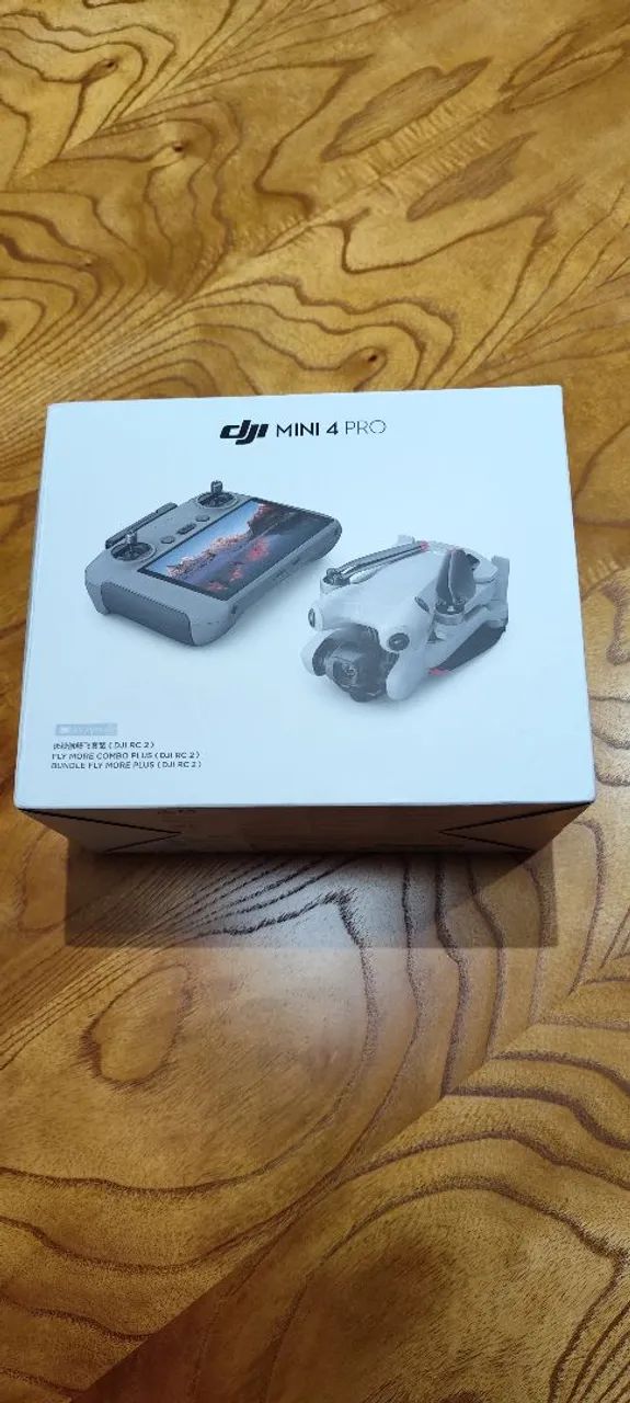Drone DJi mini 4 pro fly more combo plus 