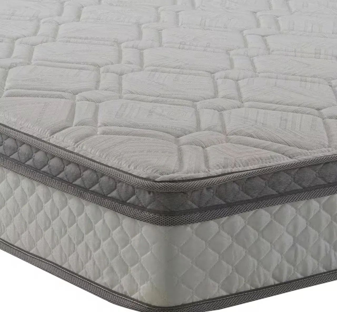 Colchão de casal omega com molas ensacadas - Foto 3