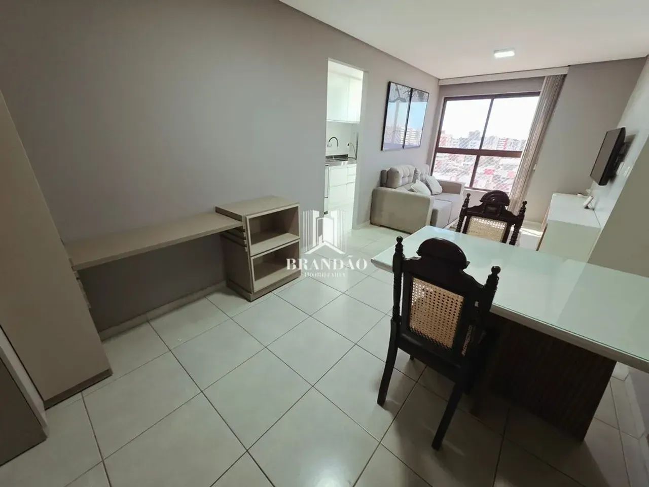 Apartamento Porteira Fechada 3 Quartos  Edifício Venusia Oliveira, Jatiúca - Foto 2