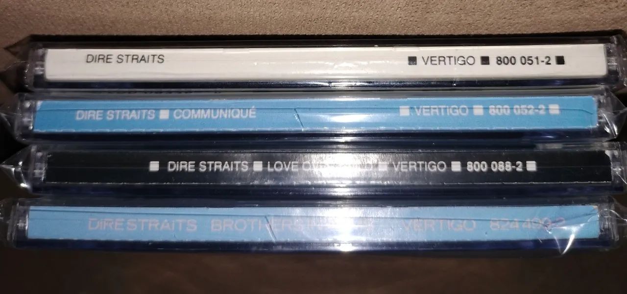 CDs Dire Straits 