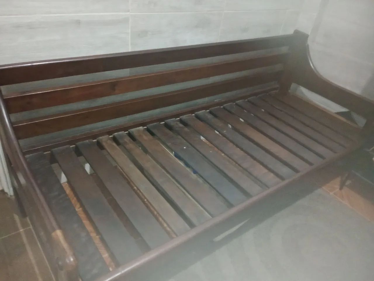Baixou! Sofá-Cama  pra desocupar lugar. - Foto 4