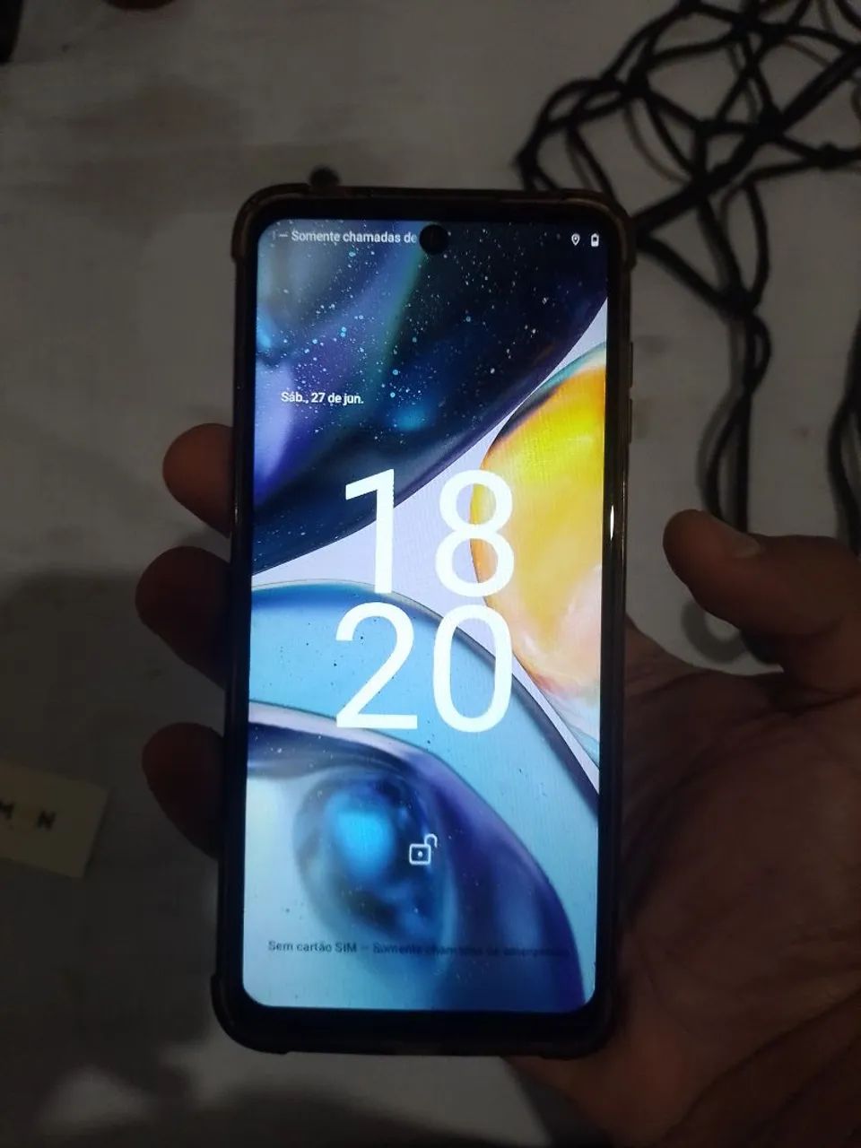 Celular moto G22 
