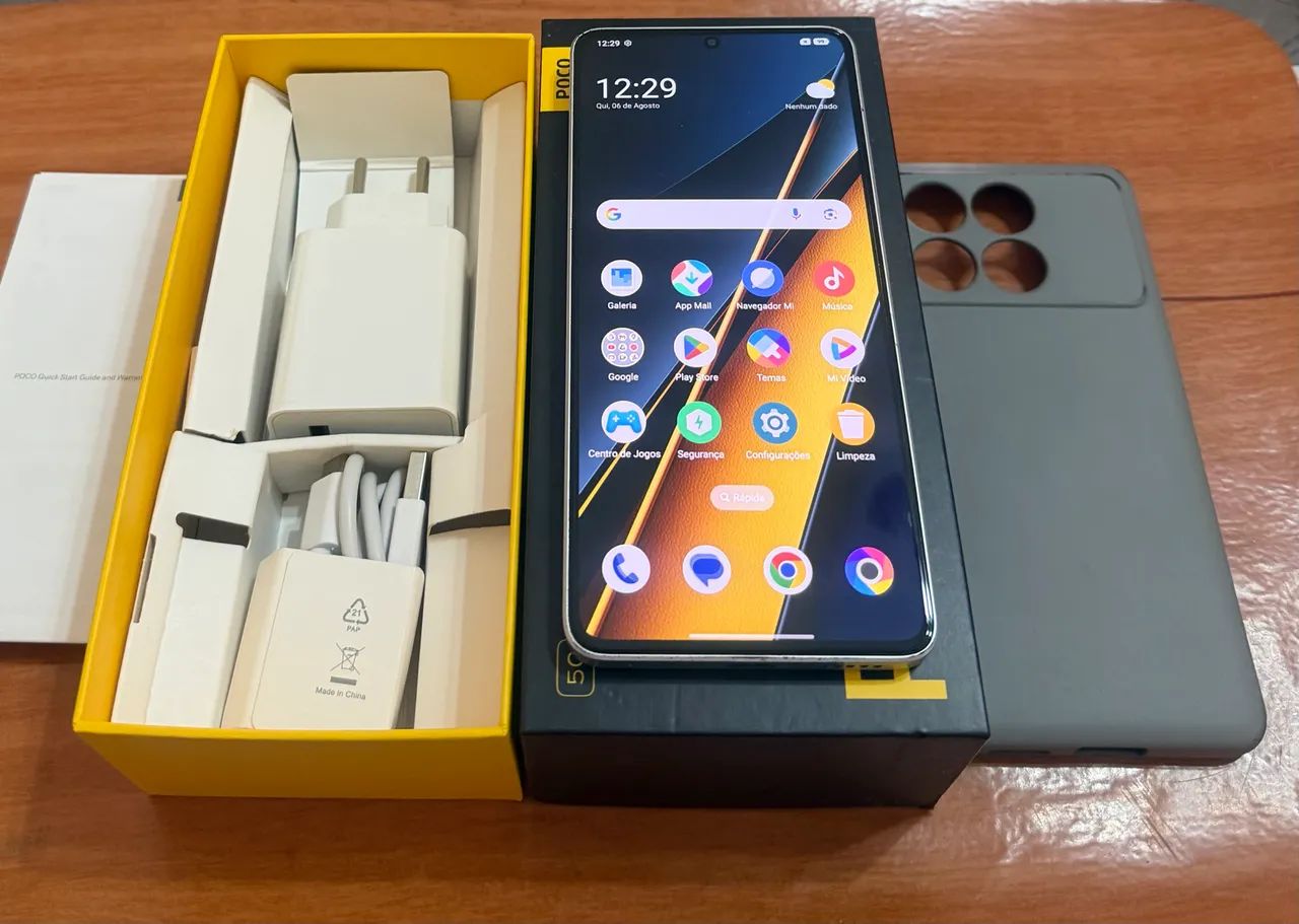 Lindíssimo celular Xiaomi Poco X6 Pro Zerado 512 Gigas  - Foto 3