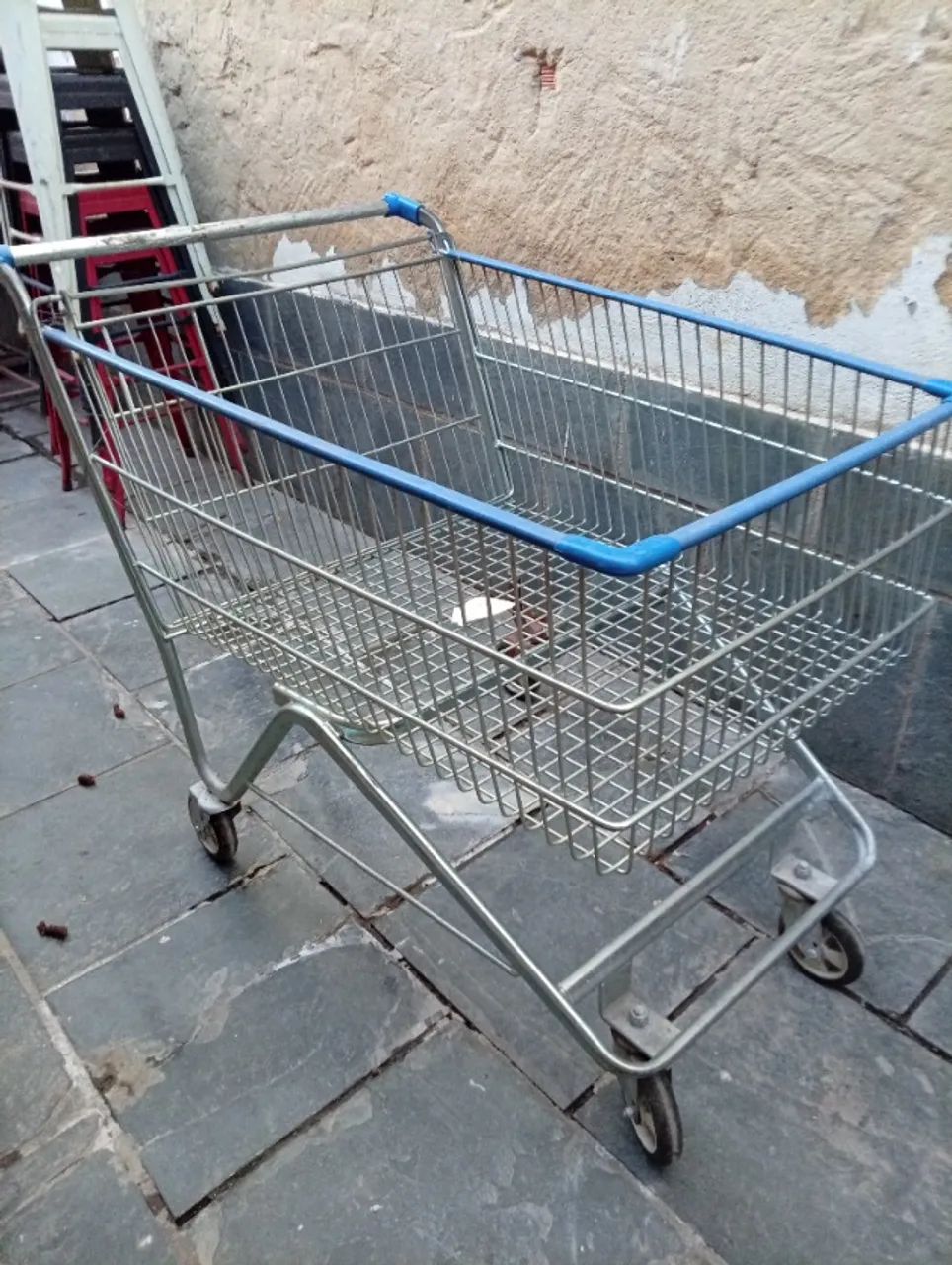 Carrinho de Supermercado