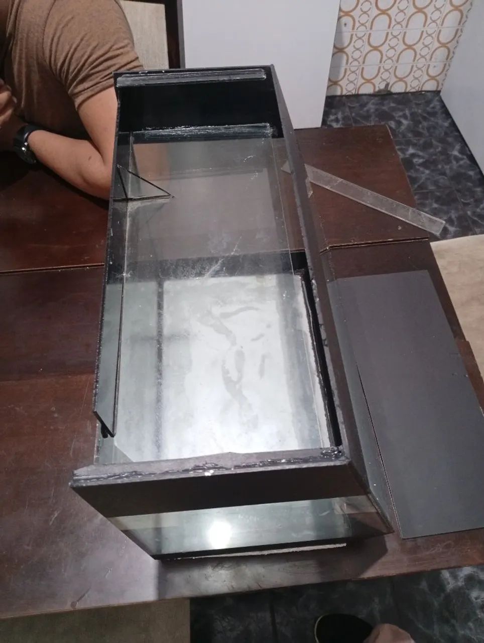 aquário   com    22 litros  - Foto 5