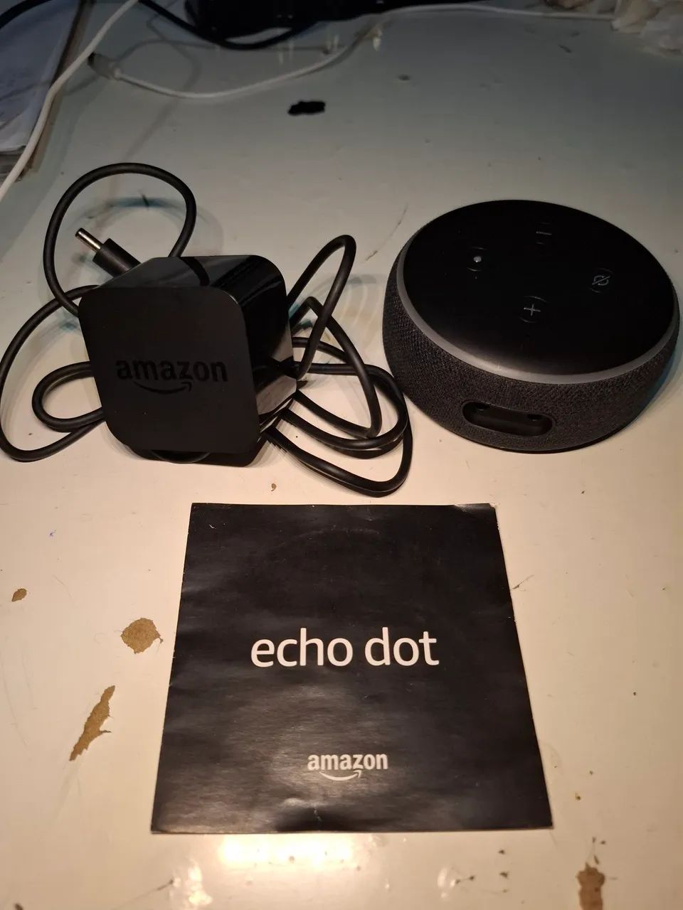 Echo Dot 3ª Geração - Novo (Sem Uso) - Foto 2
